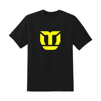 T-Shirt Black / Yellow