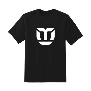 T-Shirt Black / White